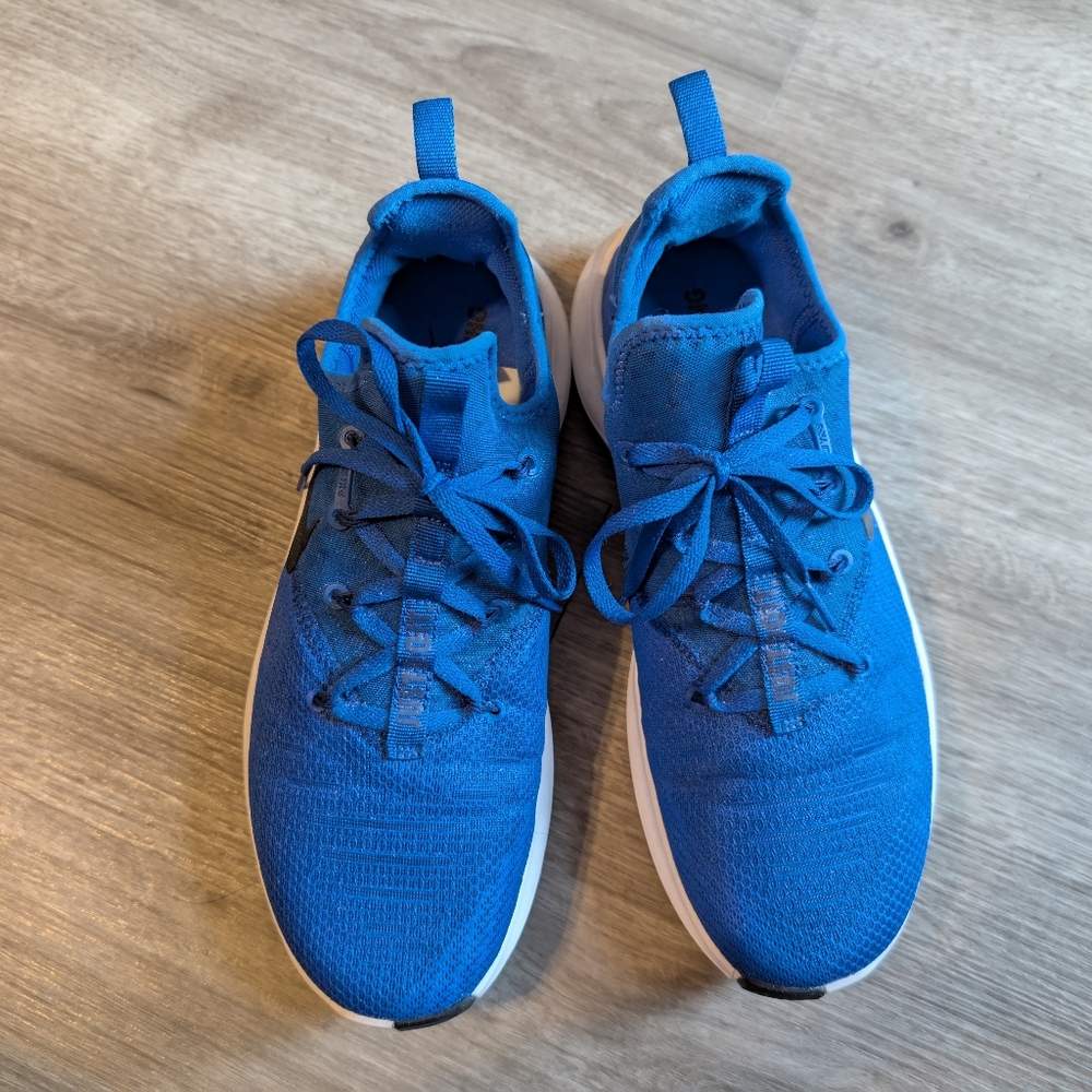 Blue Men Athletic Sneakers